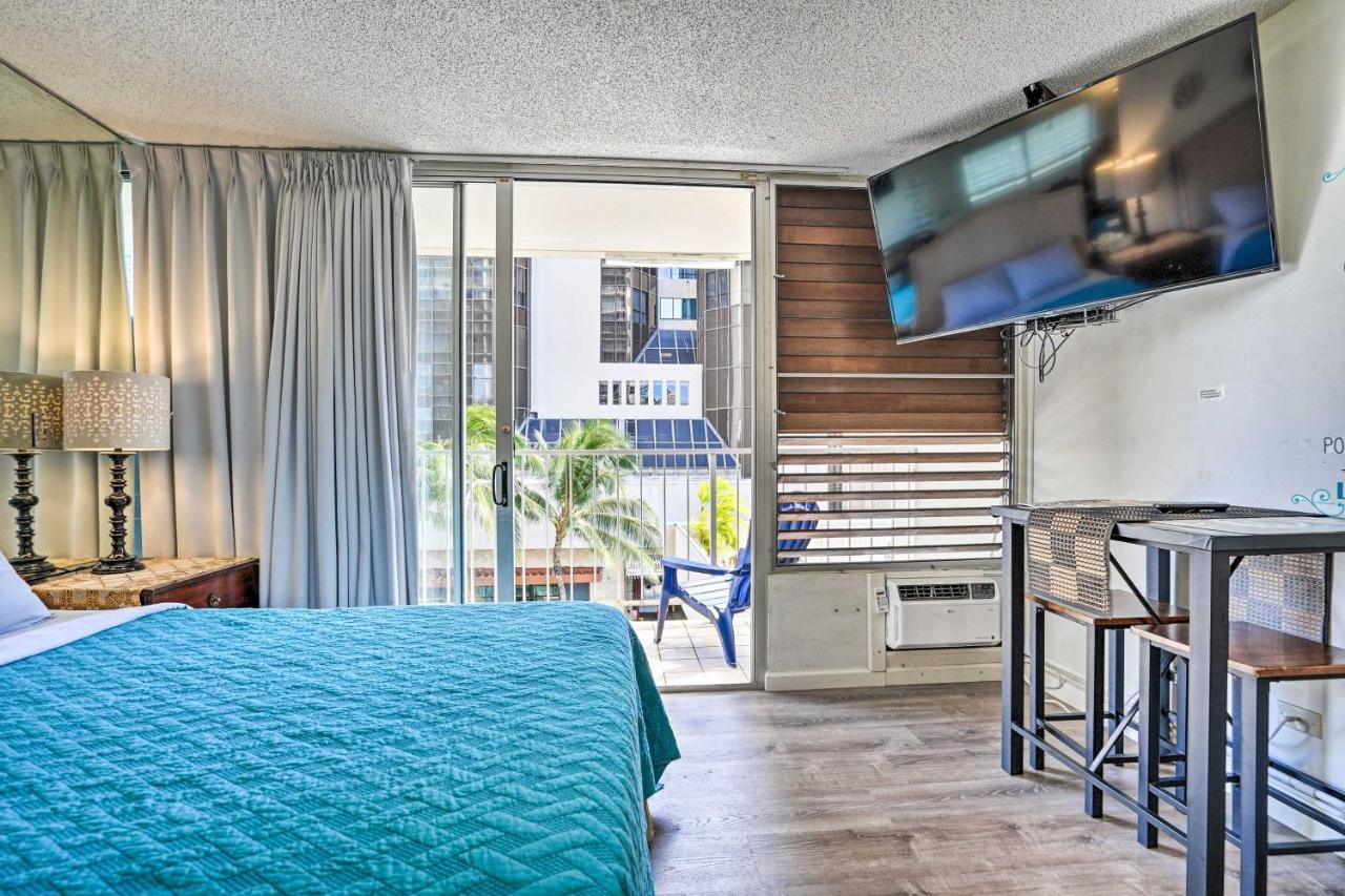 Apartment Centrally Located Vacation In Waikiki! Honolulu
