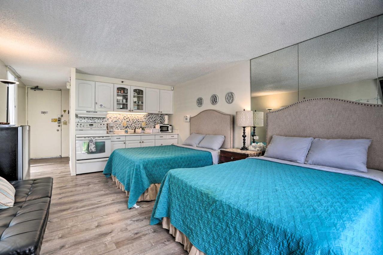 Centrally Located Vacation In Waikiki! *